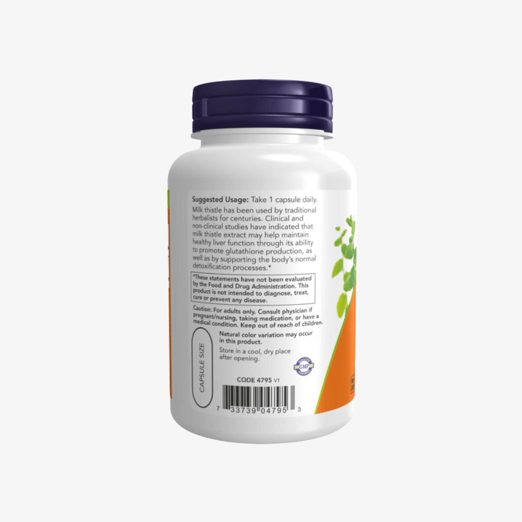 Milk Thistle Extract, Maximum Strength, 750 mg - Image 3