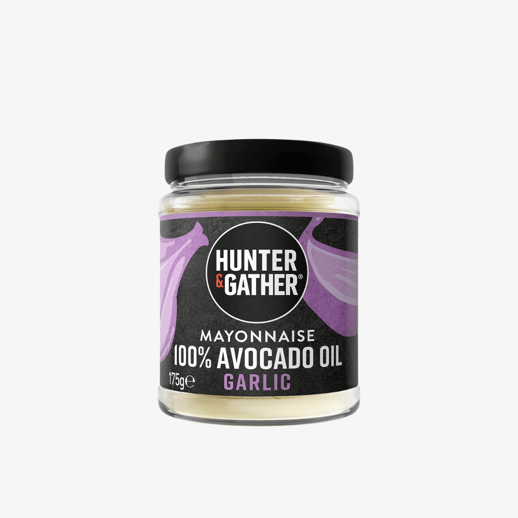 Garlic Avocado Oil Mayonnaise
