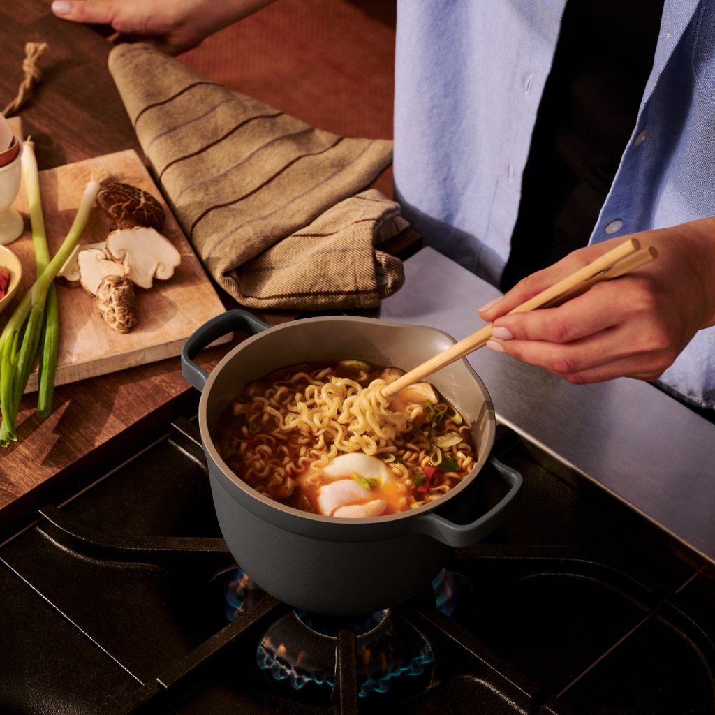 Ceramic Nonstick Perfect Pot 1.5 L - Char - Image 3