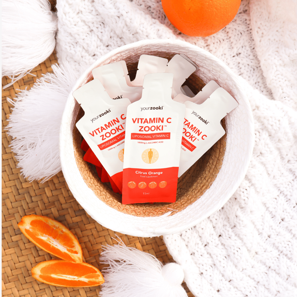 Liposomal Vitamin C 1,000mg - Citrus Orange Flavour - Image 4