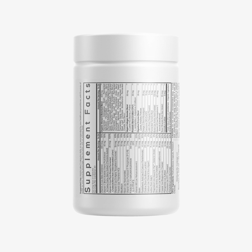 Women's Fermented Multivitamin - Image 4