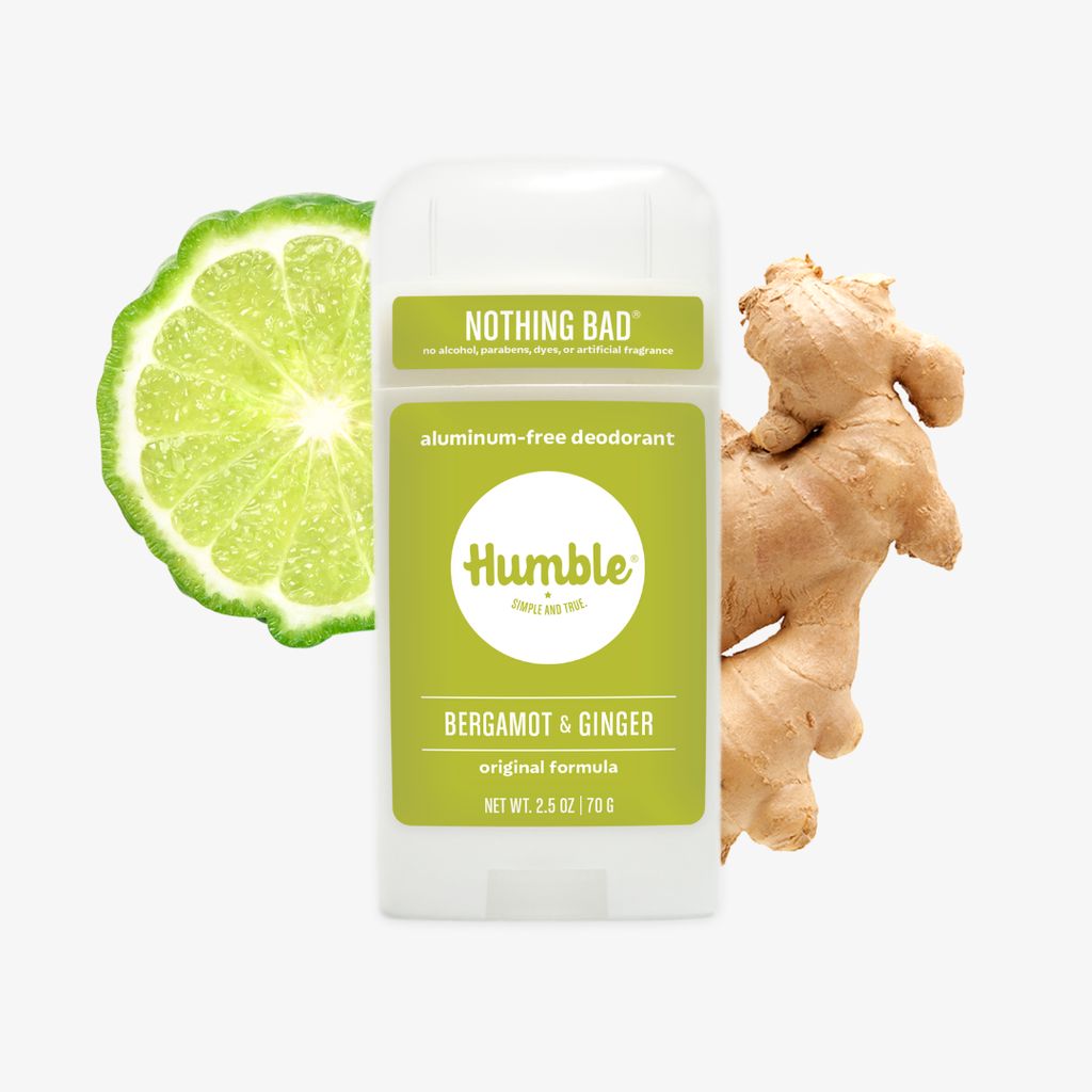 Bergamot & Ginger Deodorant - Image 3