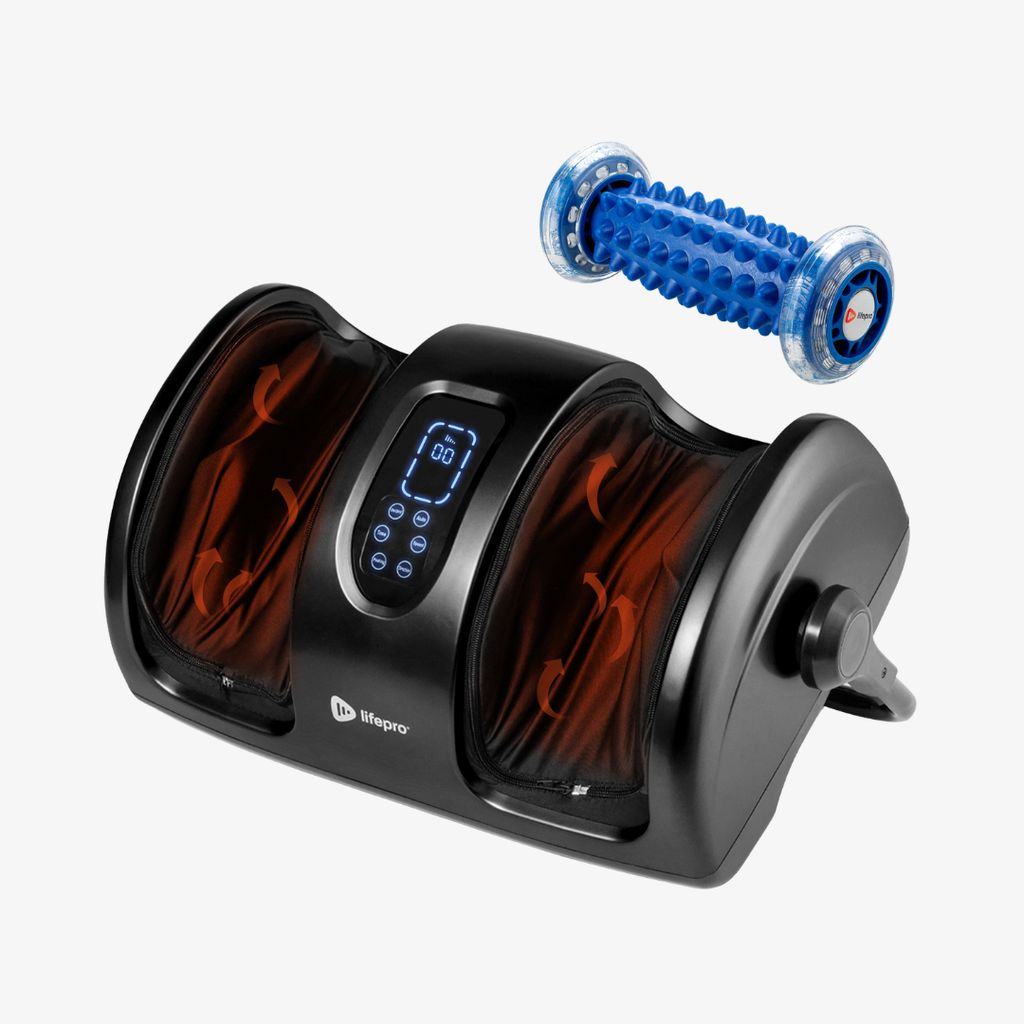 RelaxaTilt X Foot Massager - Black