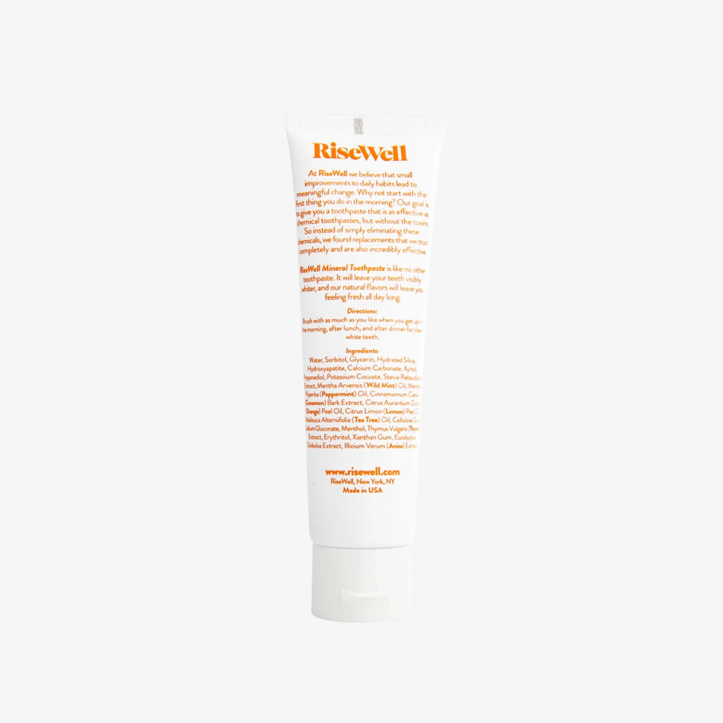 Mineral Toothpaste - Wild Mint