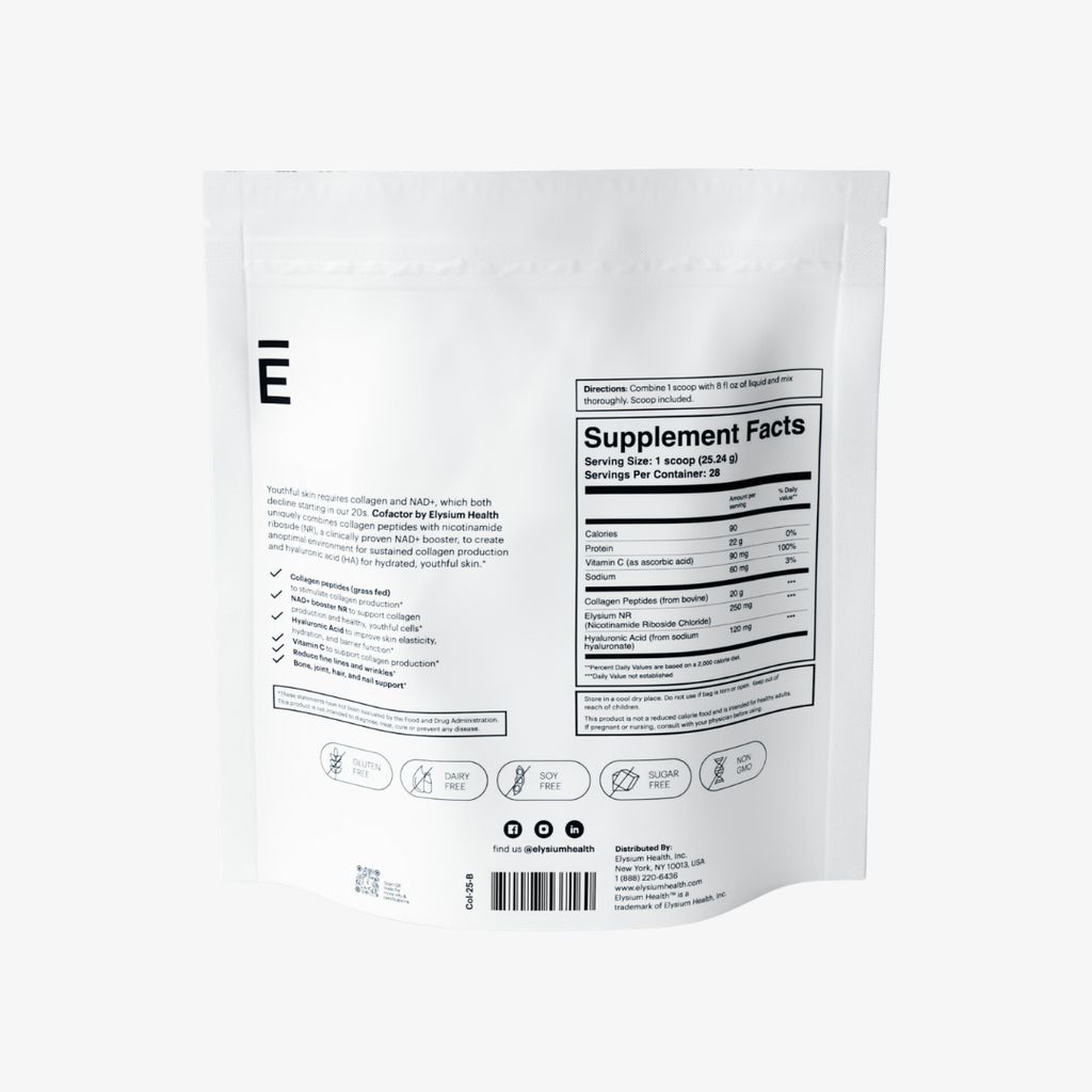 Cofactor - Advanced Collagen System with NAD+ Boost Pouch - Image 3