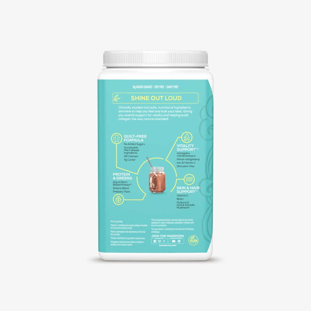 Shape Protein & Collagen Greens - Chocolate - Image 3