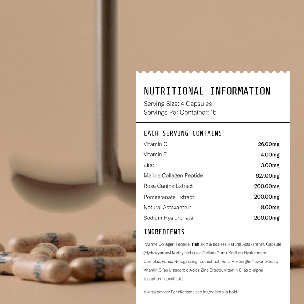 Active Collagen Endurance & Recovery Capsules - Image 2