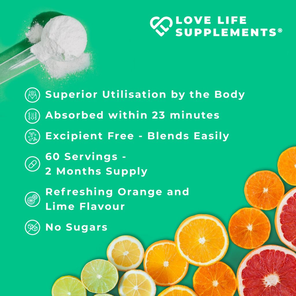 Essential Amino Acids - Orange and Lime - Image 3