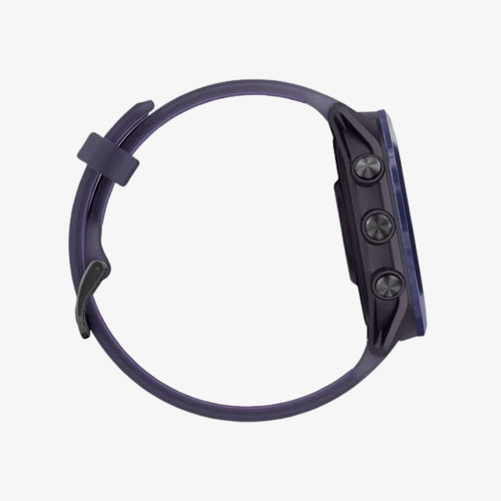 Forerunner® 570 - 47mm - Indigo Aluminium with Translucent Imperial Purple/Indigo Band - Image 4