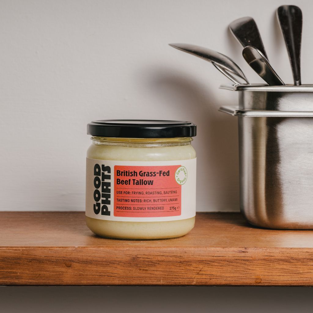 British Grass-fed Beef Tallow - Image 4