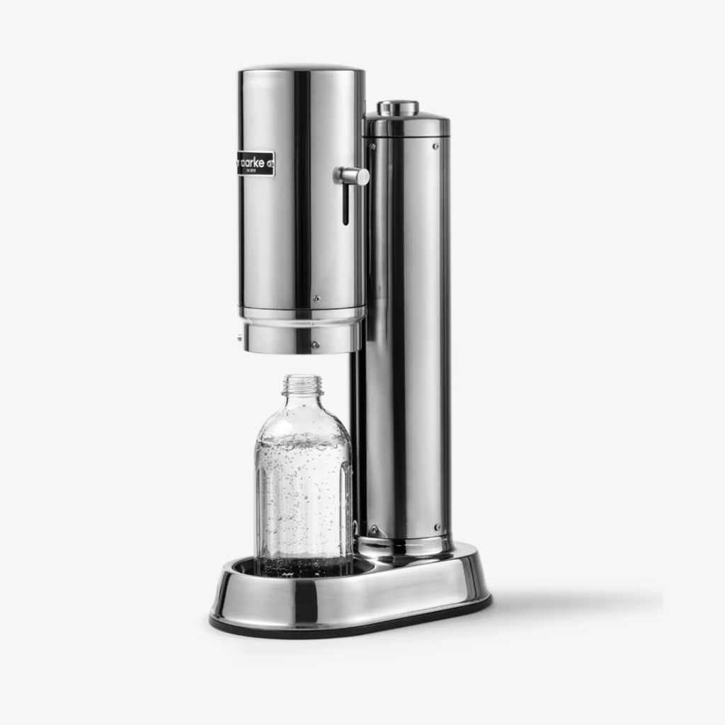 Glass Bottle - Polished Steel - Image 3