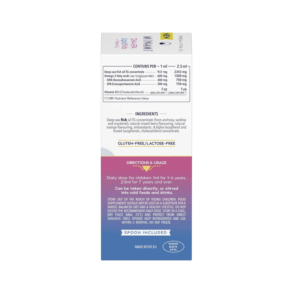 EPA + DHA Liquid Kids - Image 3