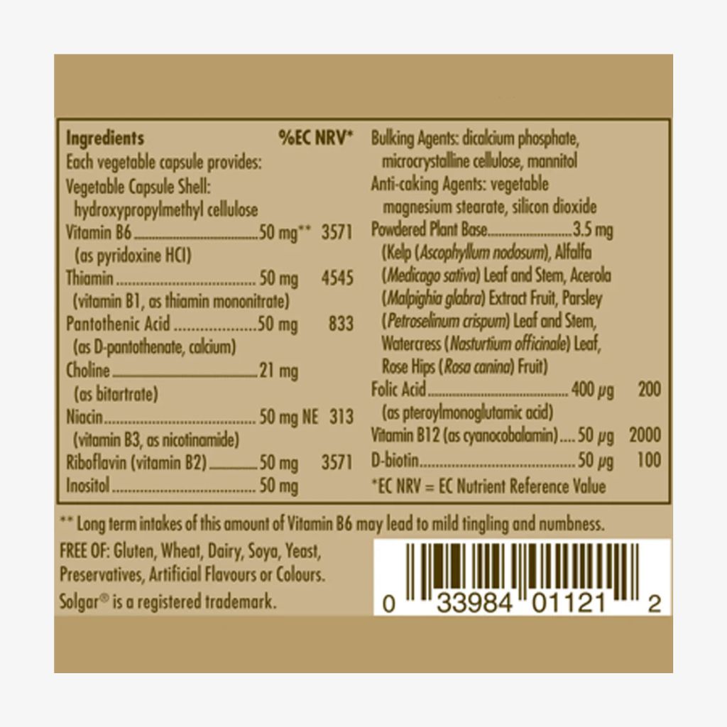 Vitamin B-Complex 50 - Image 2