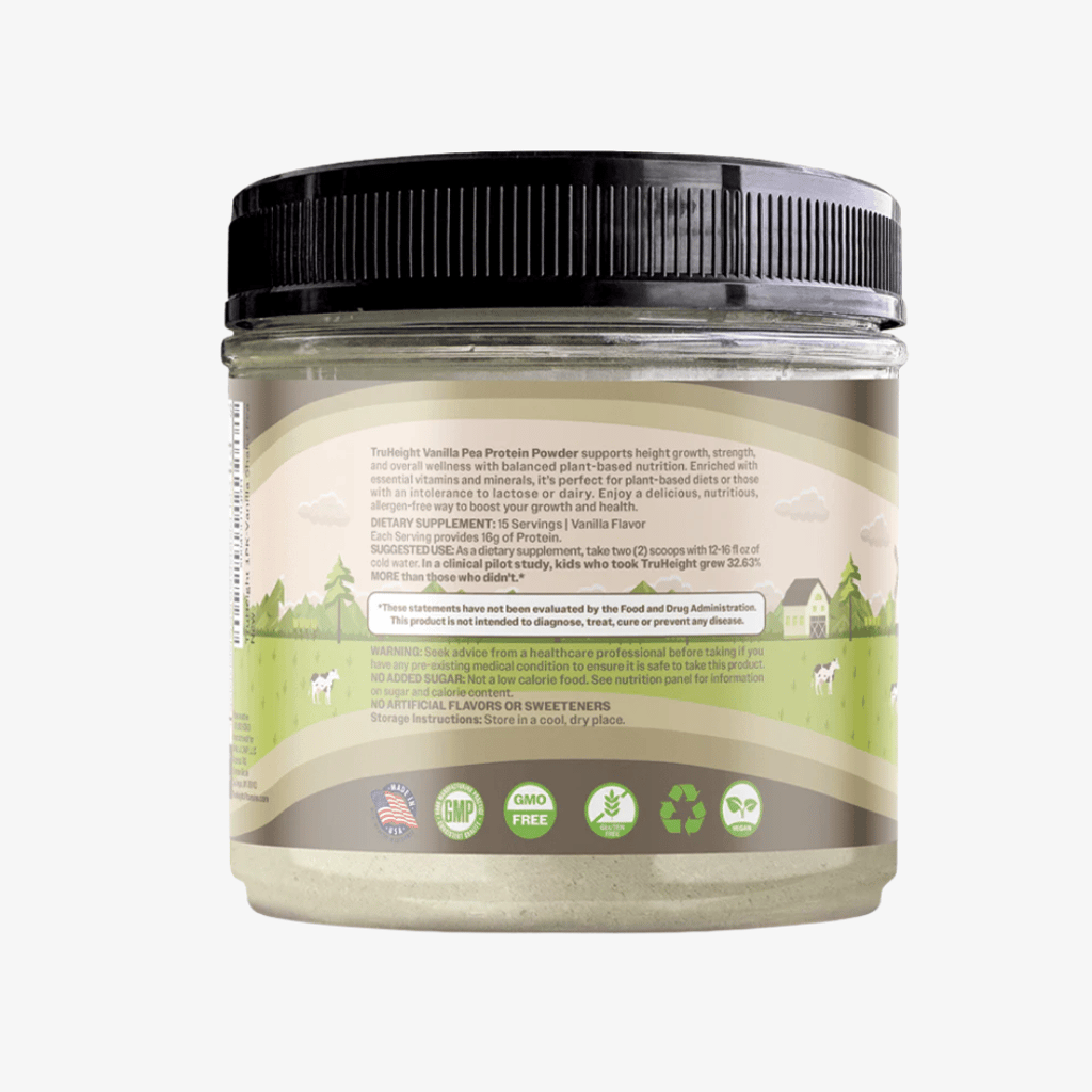 Growth Plant Protein Shake - Vanilla - Image 3