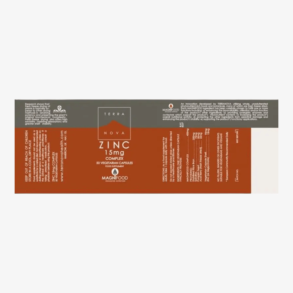 Zinc 15mg Complex - Image 2