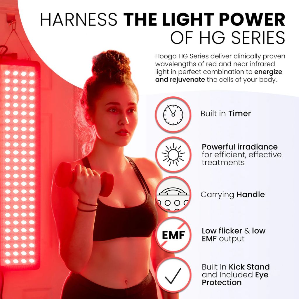 HG300 Red Light Therapy Device - Image 3