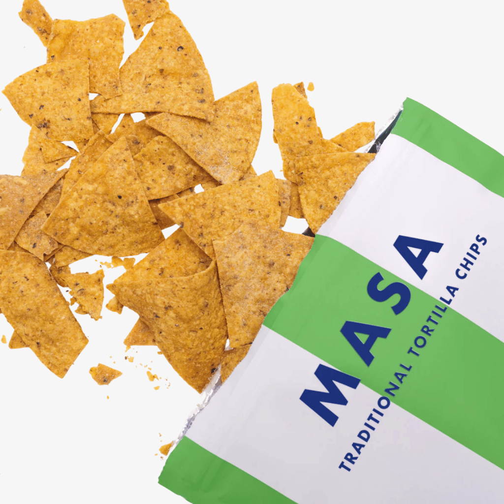 MASA Tortilla Chips - Lime - Image 3