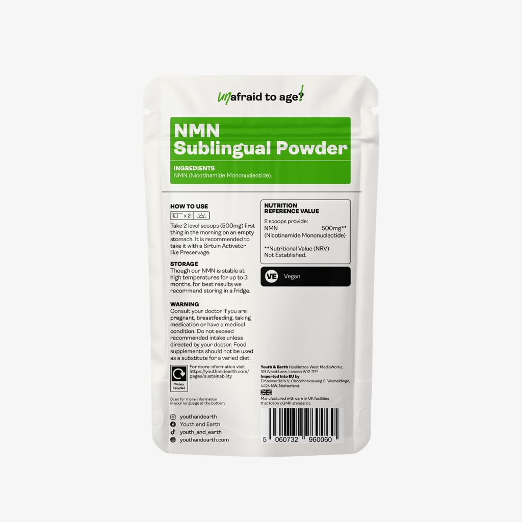 NMN Nicotinamide Mononucleotide Sublingual Powder - Image 2