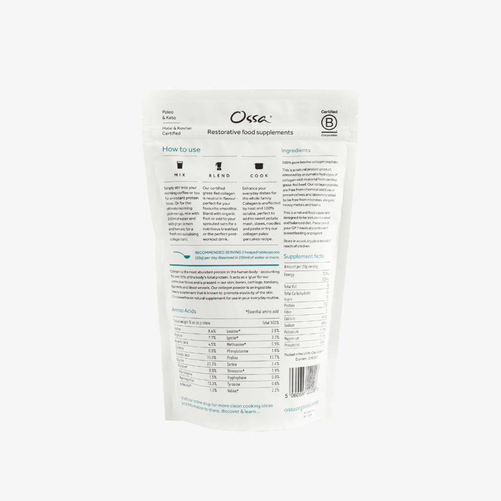 Certified Grass Fed Collagen Peptides - Image 2