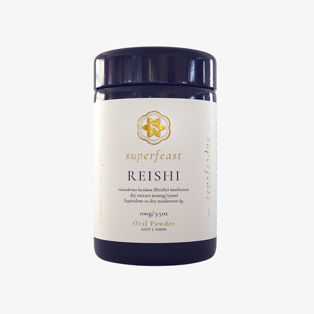 Reishi Mushroom (Fruiting Body)
