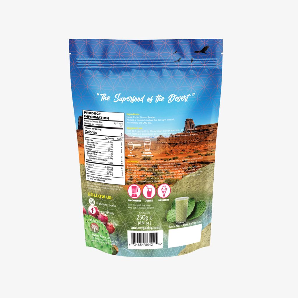 Nopal Cactus | Green Leaf Powder - Image 2