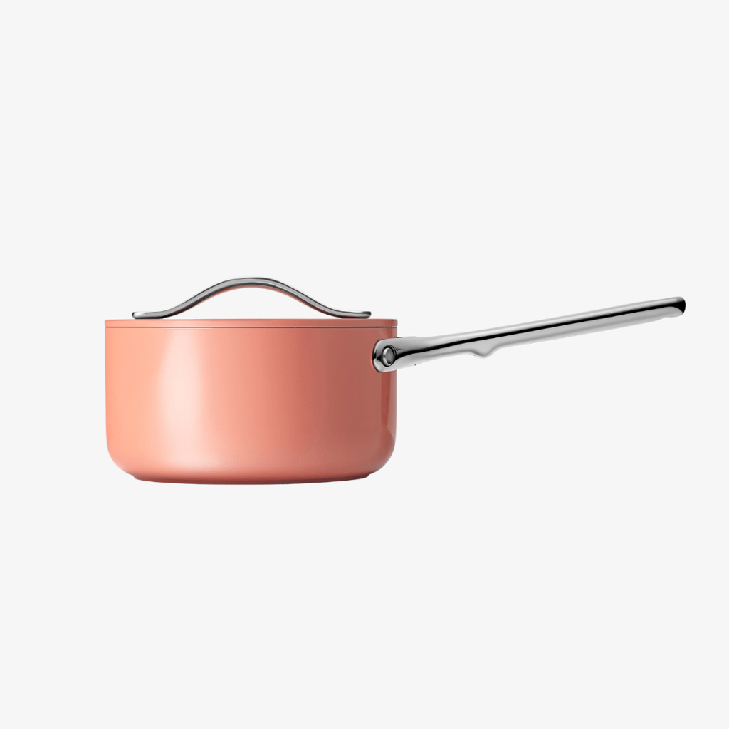 Non-Stick Ceramic Mini Fry Pan and Mini Sauce Pan Duo Perracotta (Prekit) - Image 3