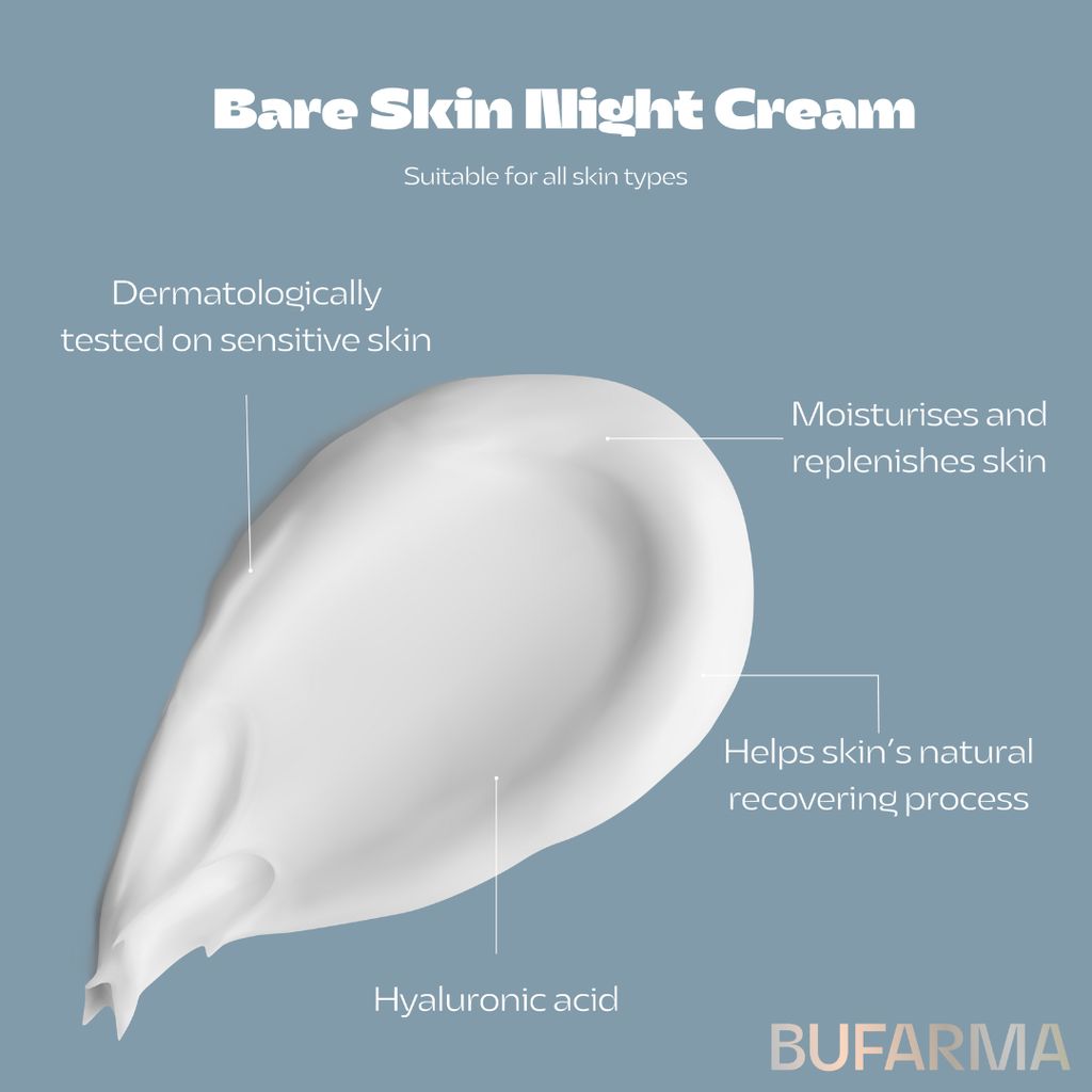 Bare Skin Night Cream - Image 3