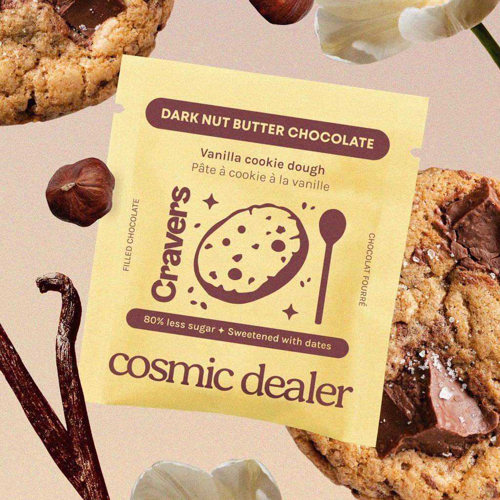 Vanilla Cookie Dough (Cosmic Dealer x CRAVERS) - Image 3