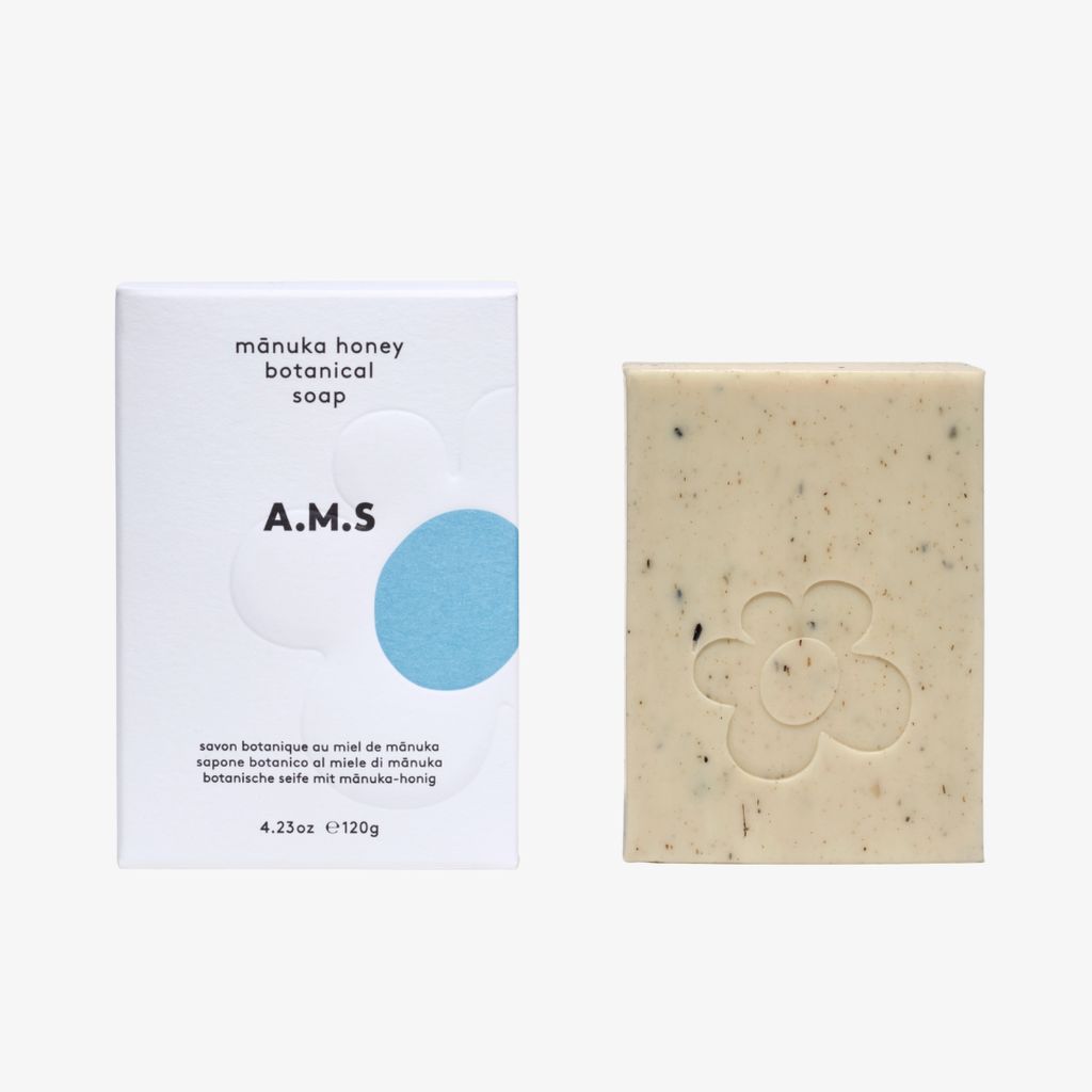 A.M.S Manuka Honey Botanical Soap