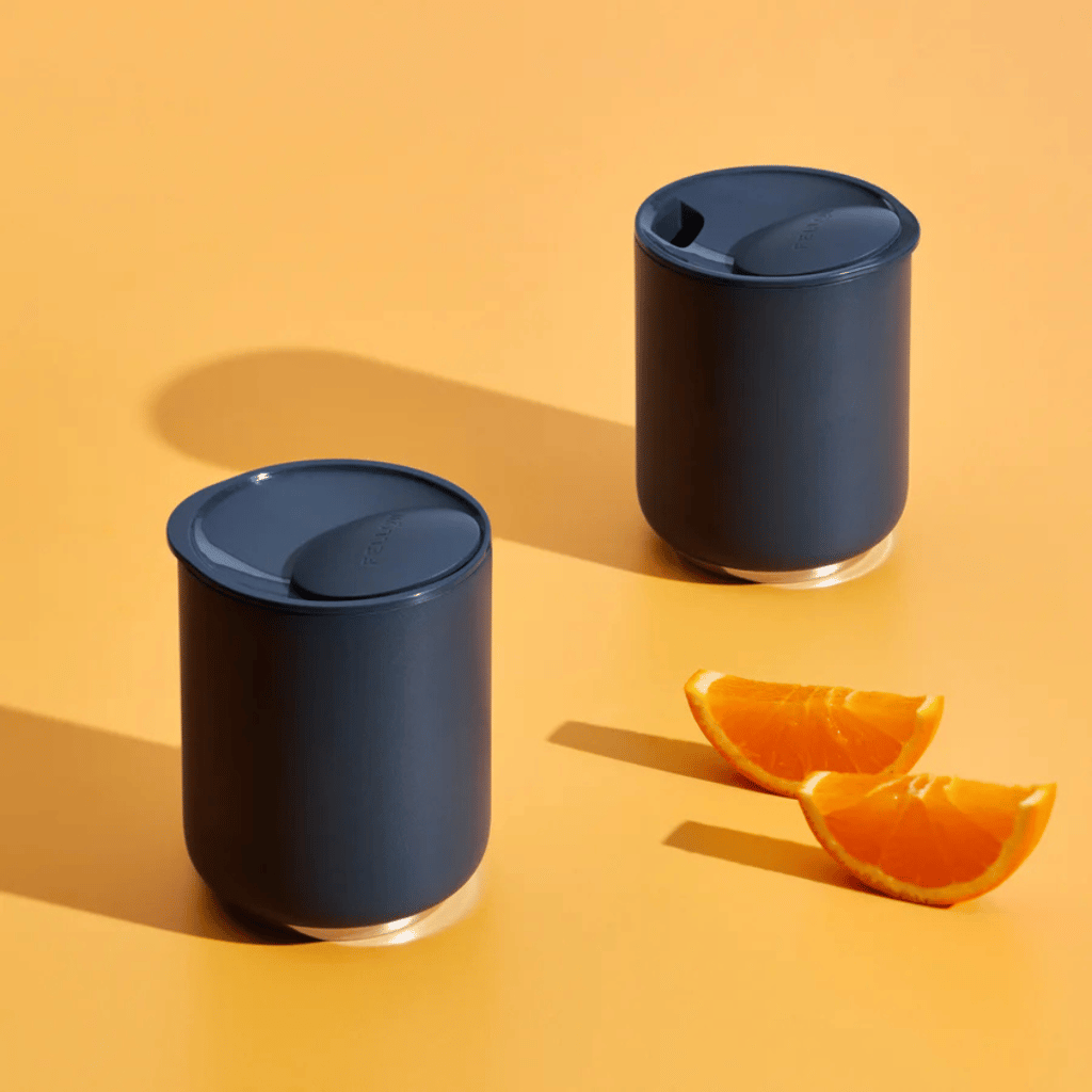 Rocky Lowball Tumbler - Stone Blue - Image 3