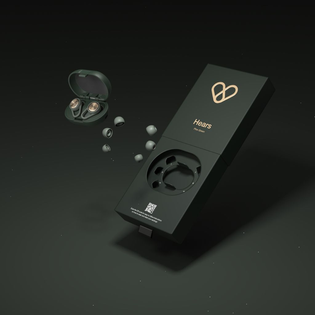 Hears Plus - Pine Green - Image 4