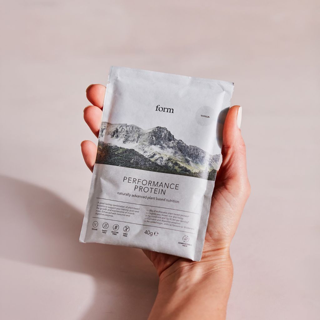 Performance Protein - Vanilla - Single Serve Sachets - Image 4