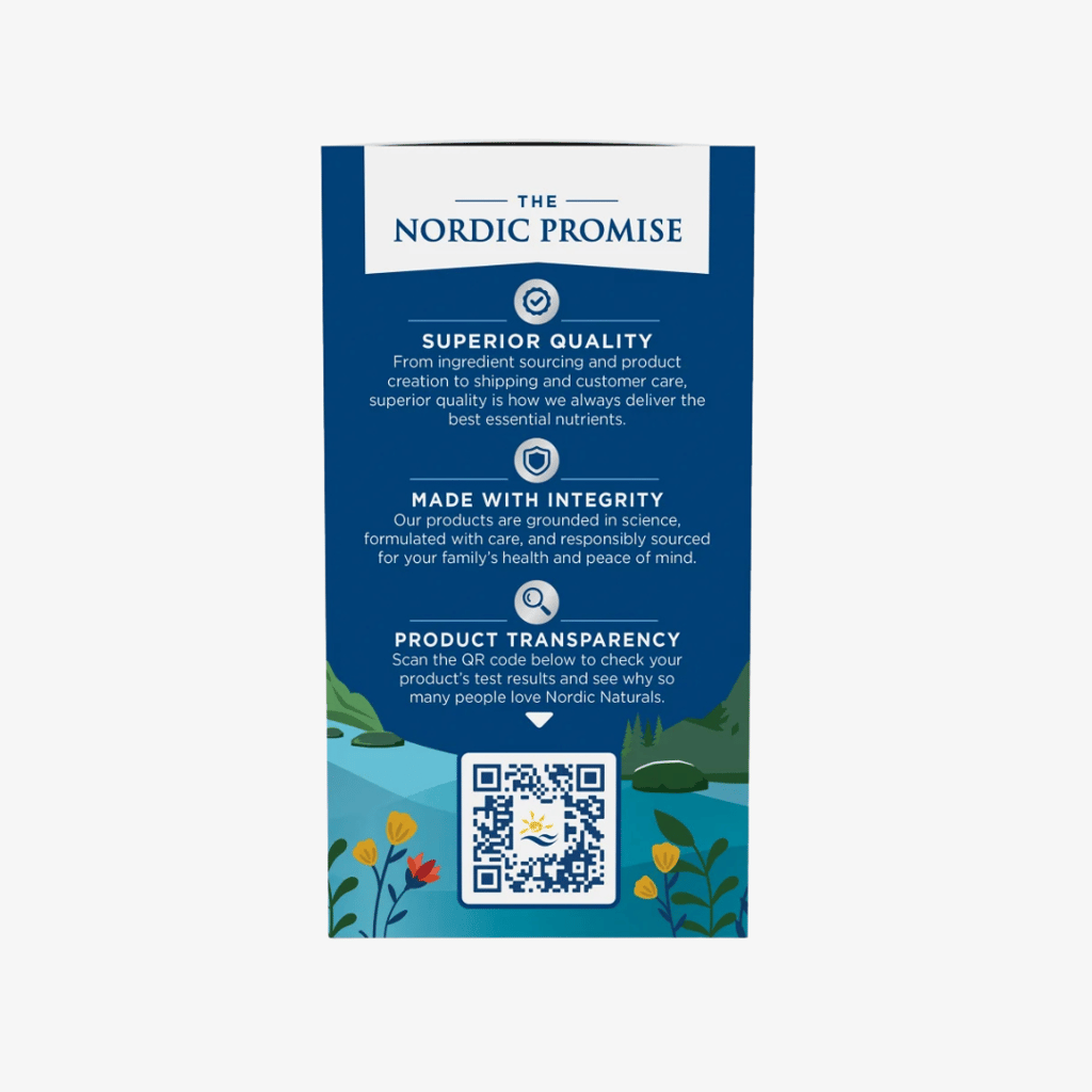 Arctic Cod Liver Oil - Soft Gels - Image 3