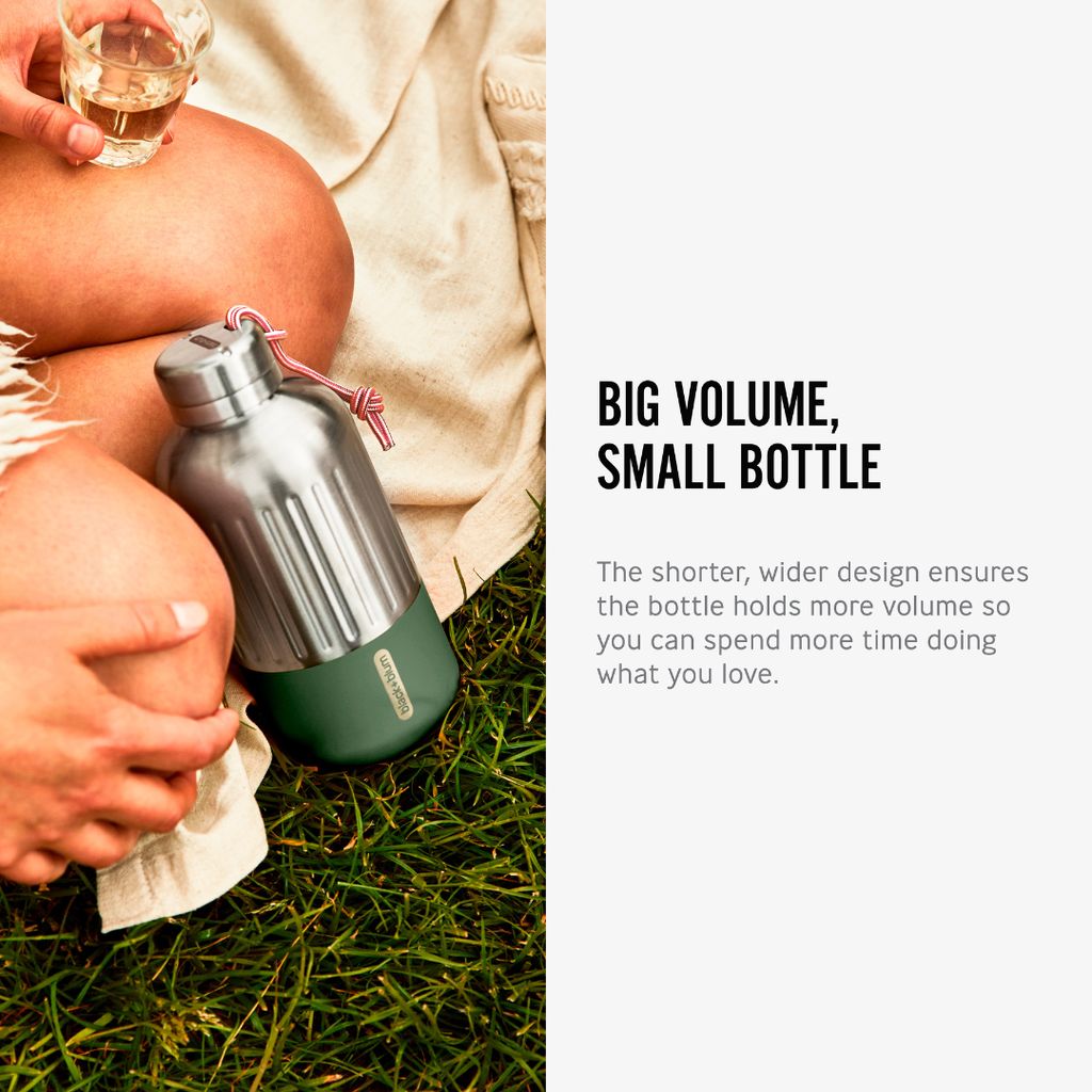 Explorer Insulated Water Bottle - Olive - Image 3
