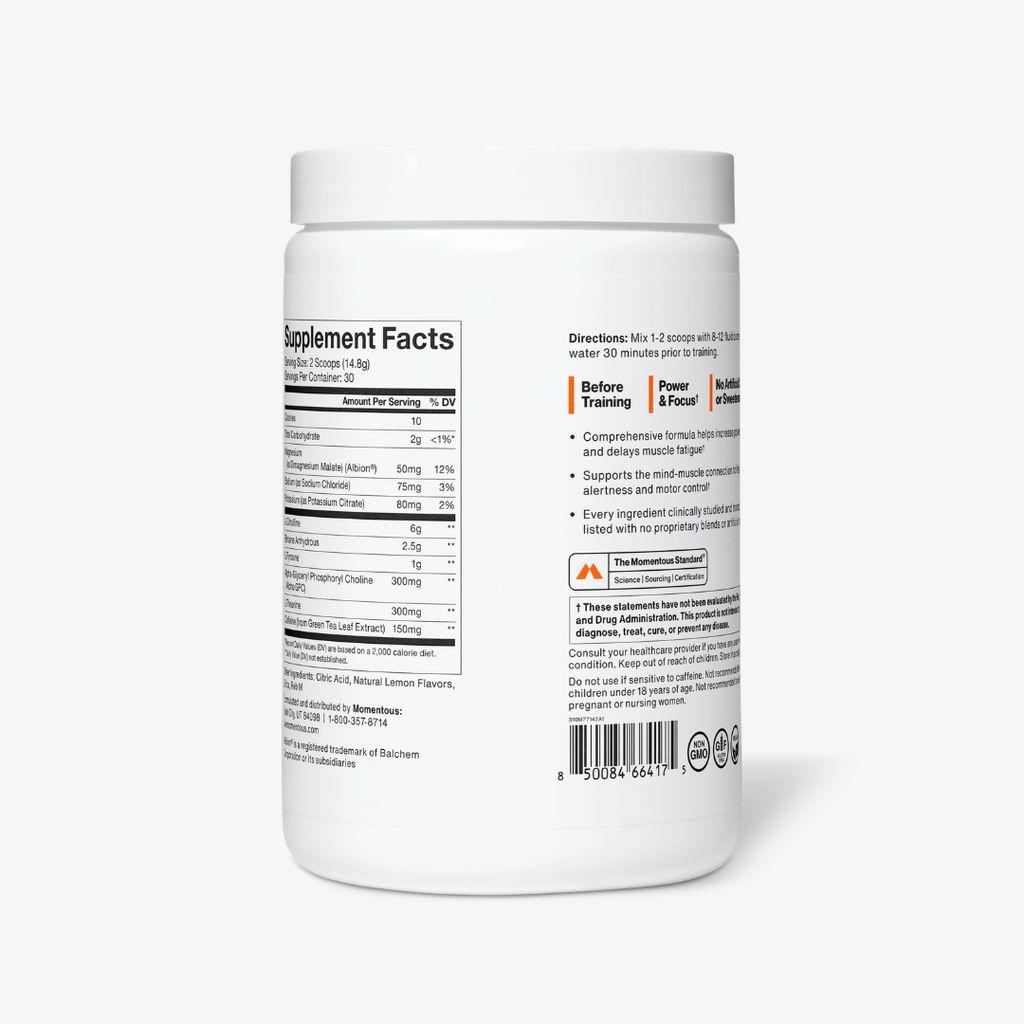 Pre-Workout - Lemonade - Image 3