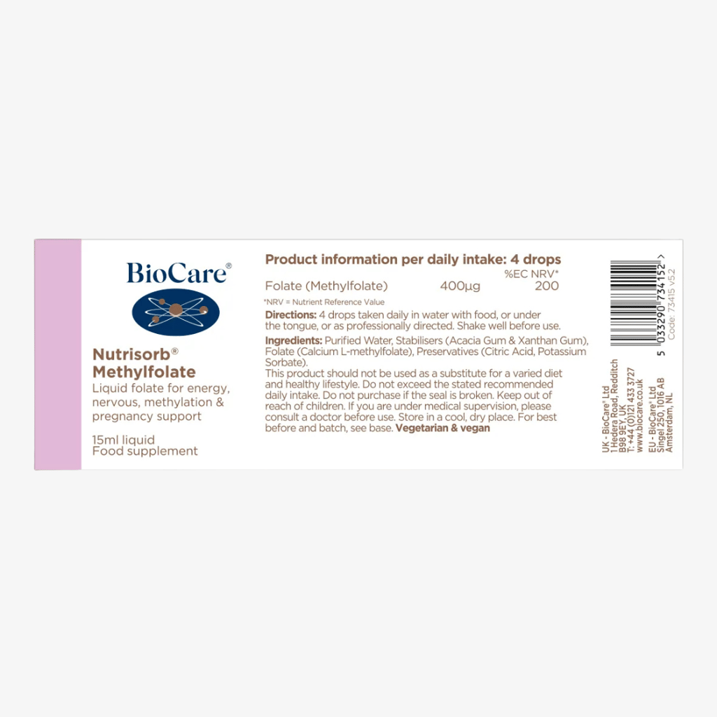 Nutrisorb® Methylfolate Liquid - Image 2