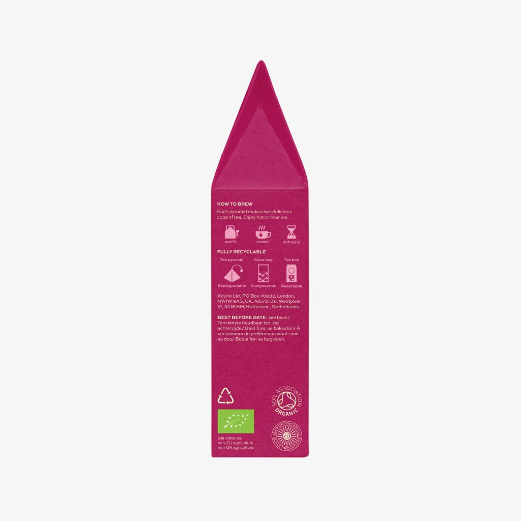 Radiance Tea with Rosehip, Elderberry & Hibiscus - Image 3