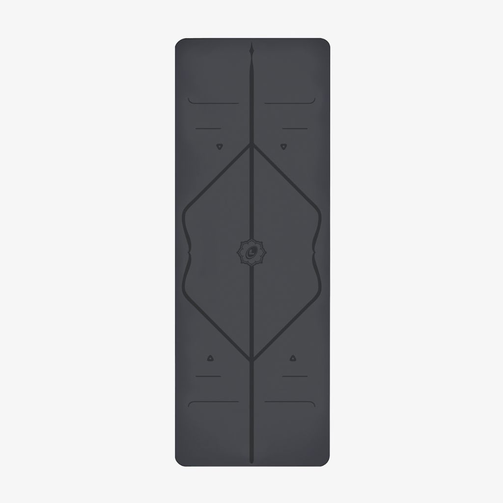 Liforme Classic Yoga Mat - Grey - Image 3