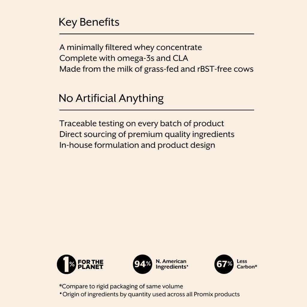 Whey Protein Powder - Raw Chocolate - Image 3