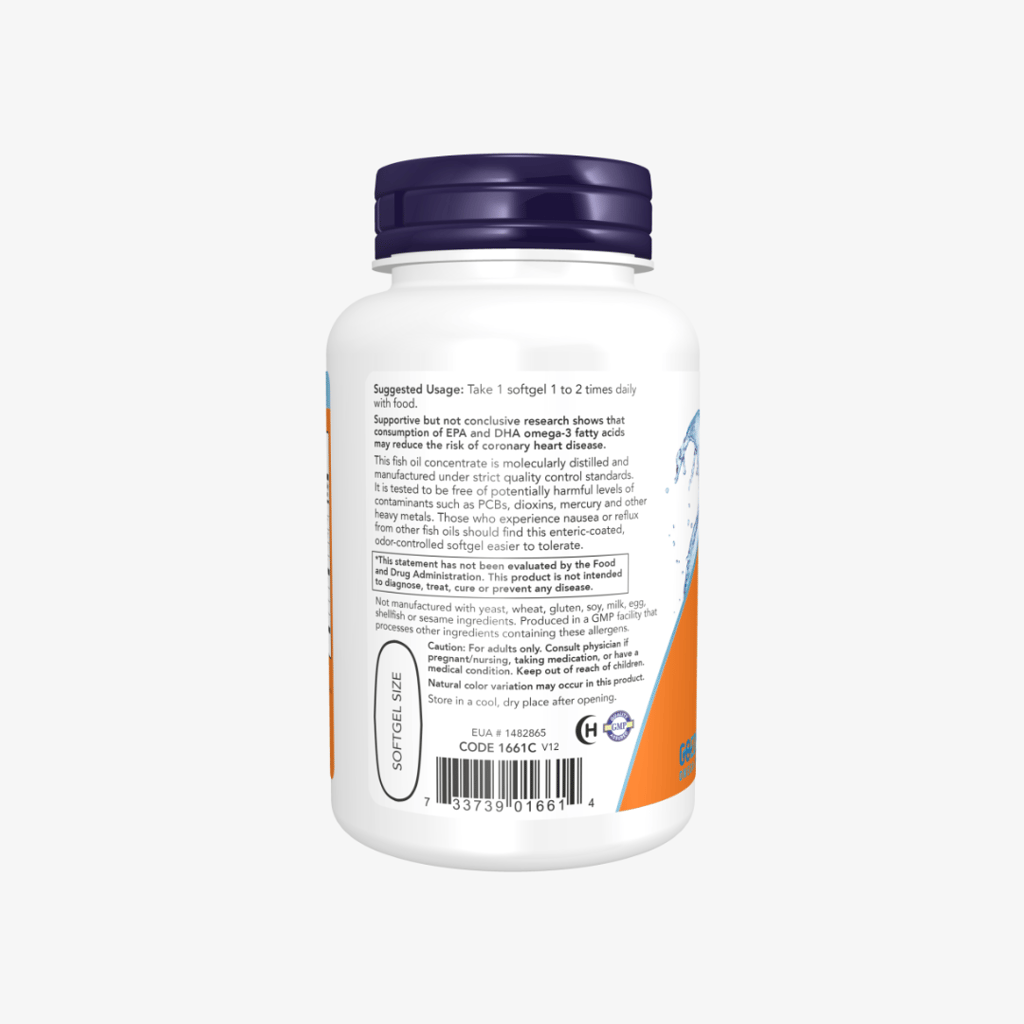 Ultra Omega-3 Fish Oil (Bovine Gelatin) - Image 4