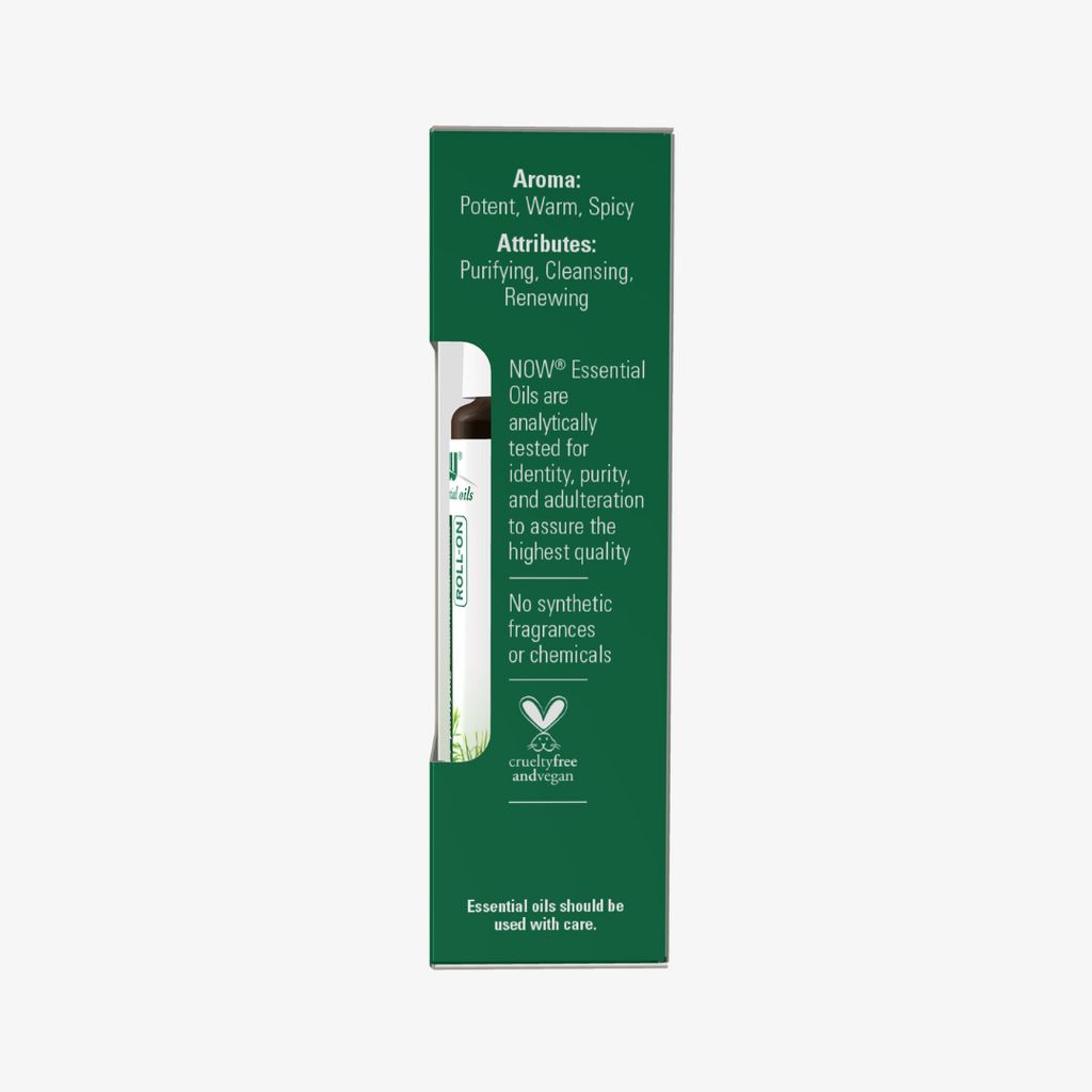 Tea Tree Essential Oil Blend Organic Roll-On - Image 2