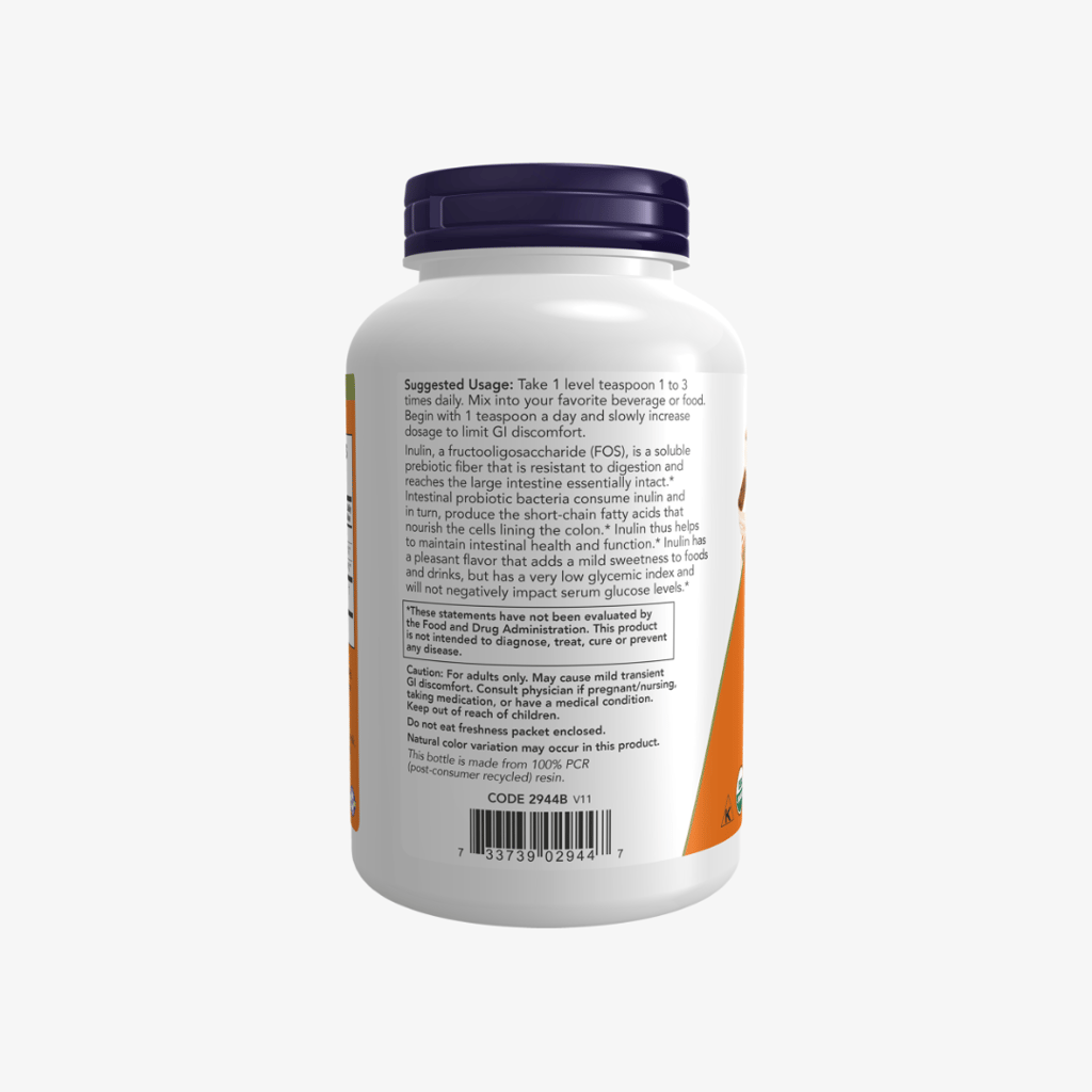 Inulin Prebiotic Pure Powder - Image 4