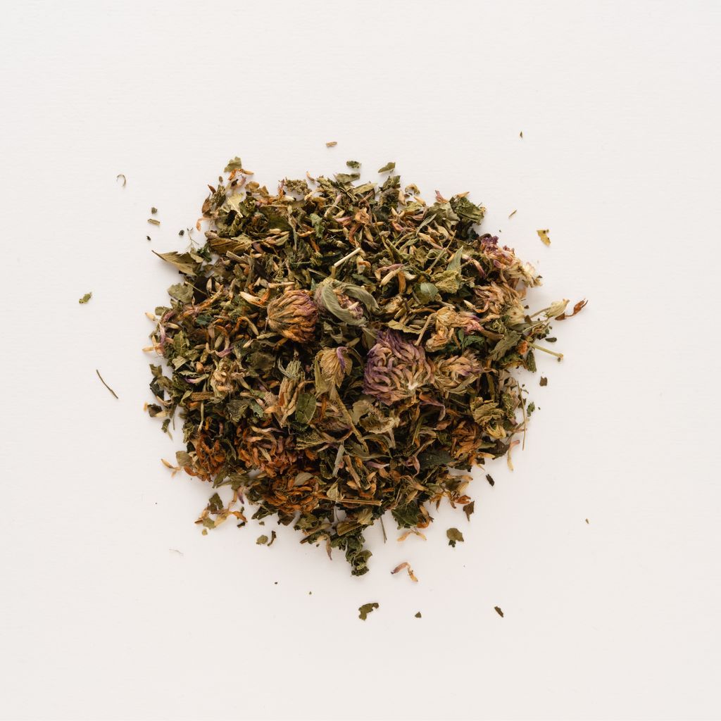 Flourish Tea - Nettle, Red Clover, Dandelion - Image 2