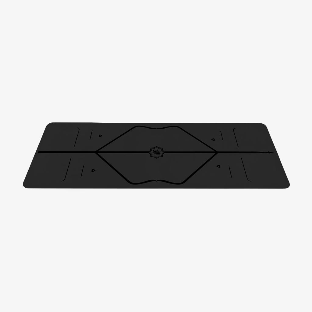 Liforme Classic Yoga Mat - Black - Image 3