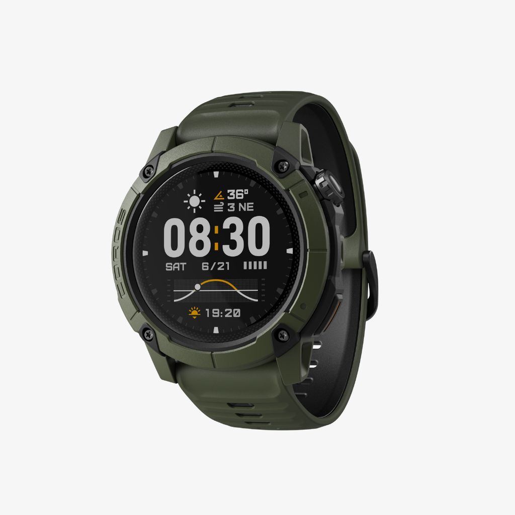 NOMAD GPS Watch - Green - Image 4