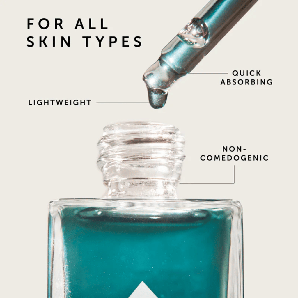 Lapis Blue Tansy Face Oil - Image 3