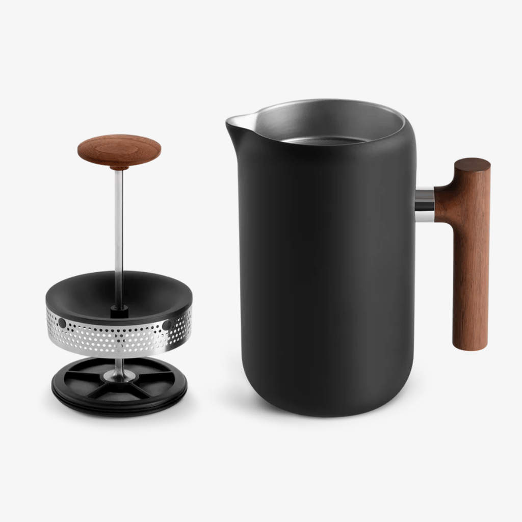 Clara French Press - Walnut Handle - Image 2