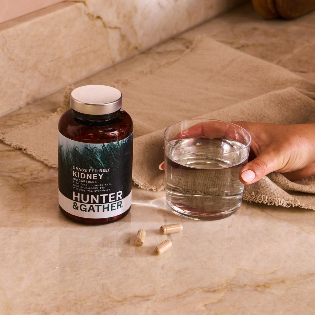 Grass Fed British Beef Kidney Capsules - Image 6