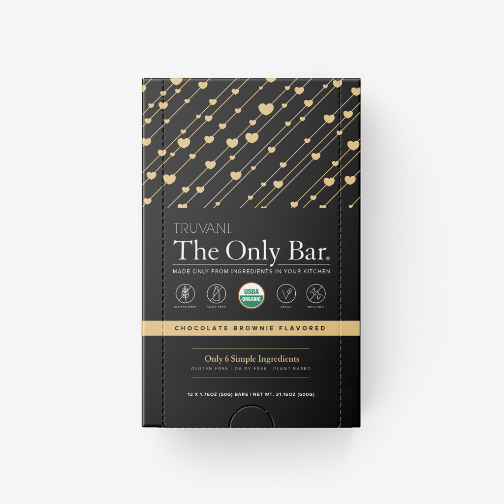 The Only Bar - Plant Based Snack Bar - Chocolate Brownie