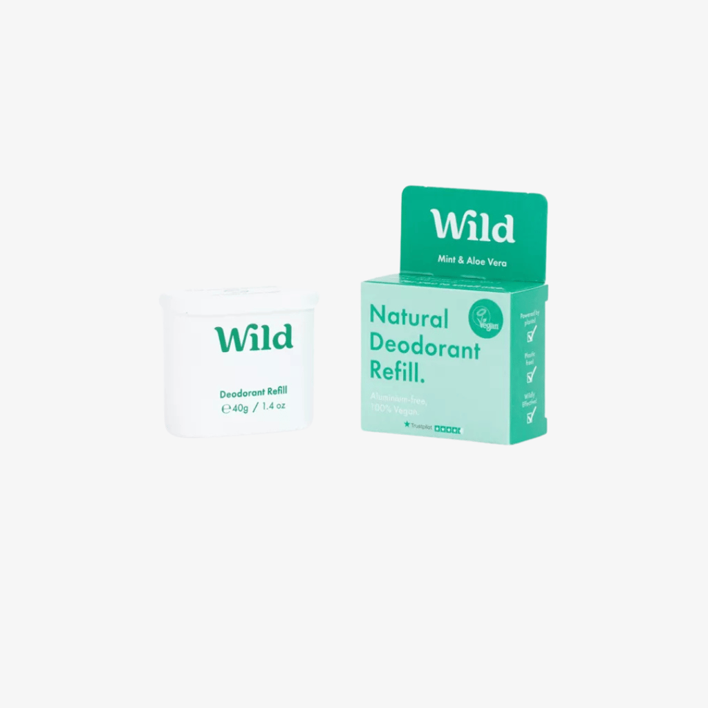 Mint & Aloe Vera Deodorant Refill - Image 3